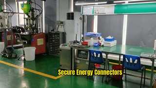 1Core Pos Neg Pole موصل تخزين الطاقة التوصيل + المقبس