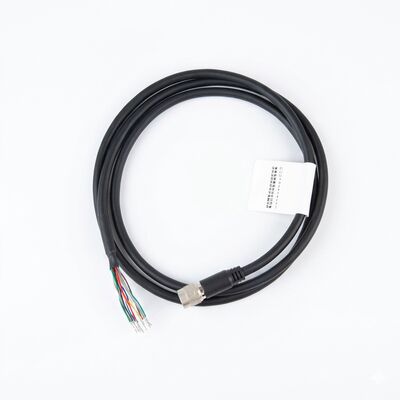 HR10A_10R_12P-L1.5M 12-Pin Circular Connector Industrial Camera Cable Assembly