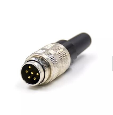 Din Ret Control Cable AISG DB9 Connector IP68 M16 PCB Panel Mount Solder Type