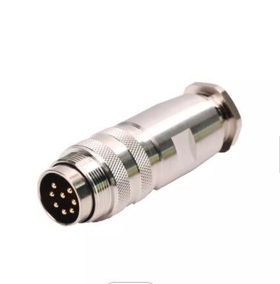 M16 Male Female 8 Pin Circular Connector 360 Shielded Metal Aviation M16
