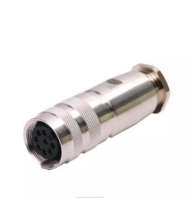 M16 Male Female 8 Pin Circular Connector 360 Shielded Metal Aviation M16