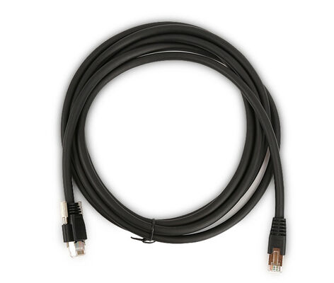 GigE Vision Industrial Shielded RJ45 to RJ45 Ethernet Cable (Drag Chain Compatible)