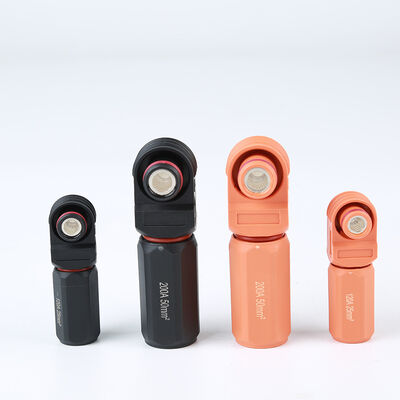 Single-Core Positive/Negative Energy Storage Connector Plug & Socket with 120A to 200A