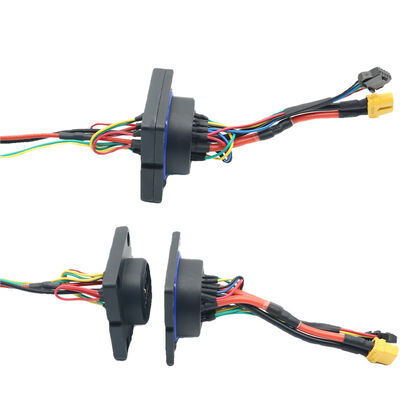 3+10 Pin Hybrid Power Connector for EV Charging and BMS Communication (Male/Female)