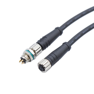High-performance M8 Circuit Connectors with Waterproof IP67 for Industrial Auto and Sensor