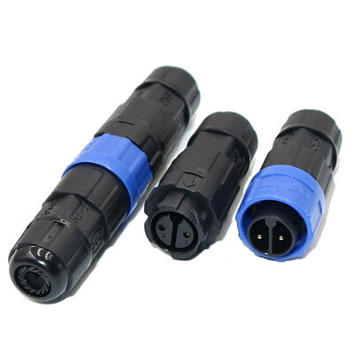 M16 Series IP67 Waterproof Quick-Lock Circular Connector 2-5 PIN and 8-15A for Electric Motorcycles