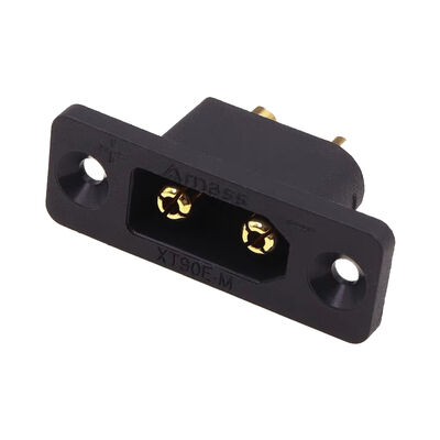 2+2 Hybrid 60A Higher Current XT90 Series Connector For Heavy-Lift Drones And Power Chargers