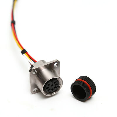 AISG-F-SMH200-5P-Cable Assembilies 210mm Industrial Camera Sensor Trigger Connector