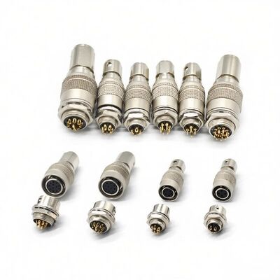 High-quality Compatible HRS 4/6/7/10/12-Pin Aviation Connector For Industrial Camera Power/Trigger Cable
