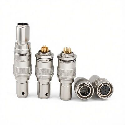 High-quality Compatible HRS 4/6/7/10/12-Pin Aviation Connector For Industrial Camera Power/Trigger Cable