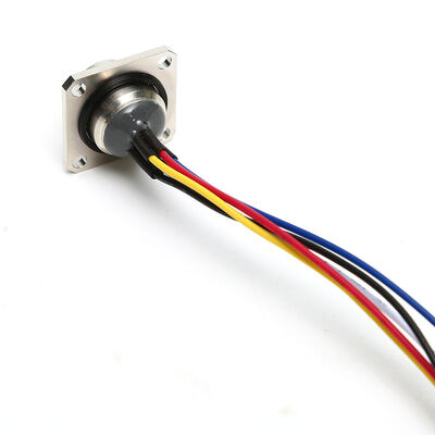 AISG Series Circular Copper Alloy Flange Mount Cable Assemblies and Industrial Camera Sensor Connectors