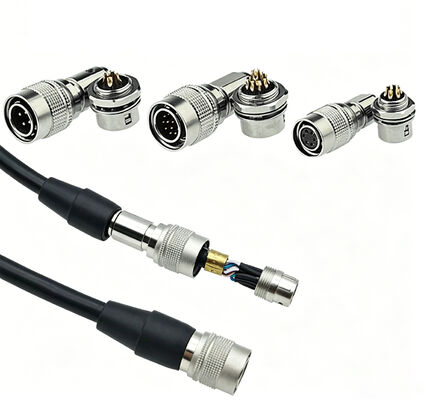 High-quality Compatible HRS 4/6/7/10/12-Pin Aviation Connector For Industrial Camera Power/Trigger Cable