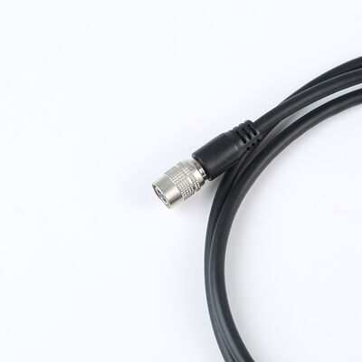 HR10A_7P_6S-L1.5M High-Flex Hirose 6-Pin 6-Core Camera Power &Trigger I/O Cable