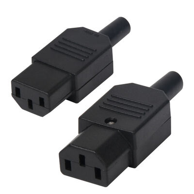 AC Power Socket Series Withstand 1500V Voltage Resistance And 10A Rated Current For UPS Systems