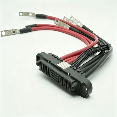 24A New Energy Power Connector Module with Cable Assembly For Industrial Vehicle Electronics