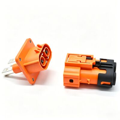 1500V 200A 8mm High Voltage Interlock Connector IP67 for Power Distribution and Battery System