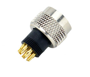 WA Series IP67 Waterproof M12 4 Pin Connector 7 Pin Circular Screw Termination