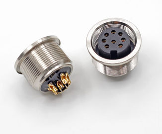Aviation Plug Socket Type waterproof Male Plug 6 PIN M16 panel circular Automotive DIN AISG Connector