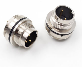 Aviation Plug Socket Type waterproof Male Plug 6 PIN M16 panel circular Automotive DIN AISG Connector