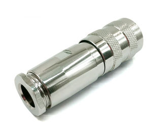 5Pin 8pin waterproof  AISG IP67 soldering crimp press type connector