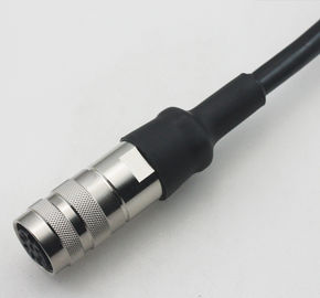 Heat Shrink Tubing Water Resistant Wire Connectors With Rugged Metal Shells