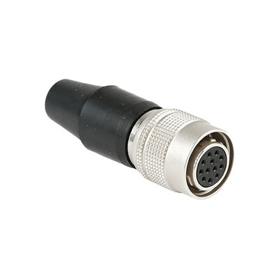 HR10A-10P-12S Compatible 12 Pin Female Circular Connector