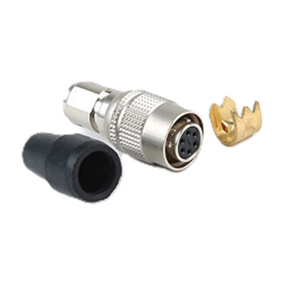 HR10A-10P-12S Compatible 12 Pin Female Circular Connector