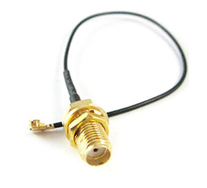 RG400 Pigtail Adapter BNC RF Coaxial Connector Male To Male 10cm Cable