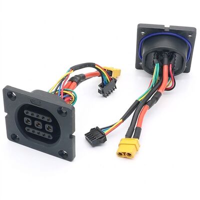 3 + 10 دبوس لـ BMS والشحن IP67 مقاوم للماء