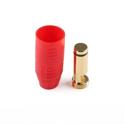 AS150 مكافحة الشرارة 110A رابط التيار العالي 7mm القابس للسيارات RC والطائرات بدون طيار الزراعية