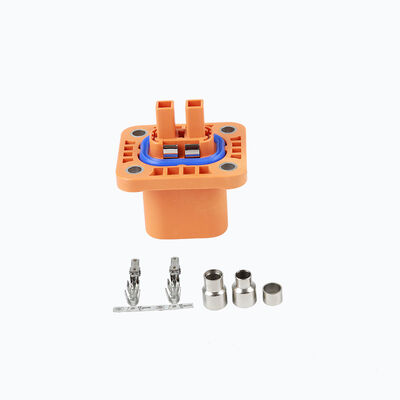 2 Core HV Small Direct Current Plug Connector للسيارات الكهربائية