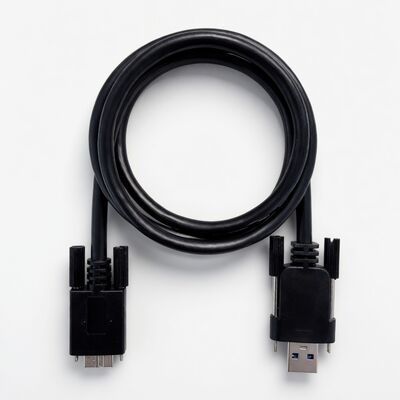 كابل USB 3.0 Micro-B الصناعي إلى النوع A عالي المرونة
