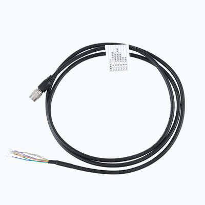كابل كهرباء الكاميرا الصناعية عالي التكيف Hirose 6 Pin HR10A-7P-6S