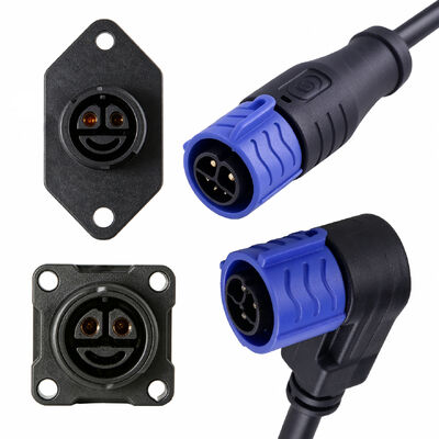 IP67 موصل شحن دراجة نارية كهربائية مقاوم للماء 50A plug EV