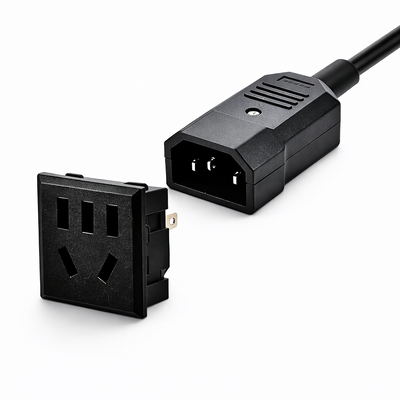 IEC 60320 مقبس طاقة تيار متردد 10 أمبير 1500 فولت لأنظمة UPS